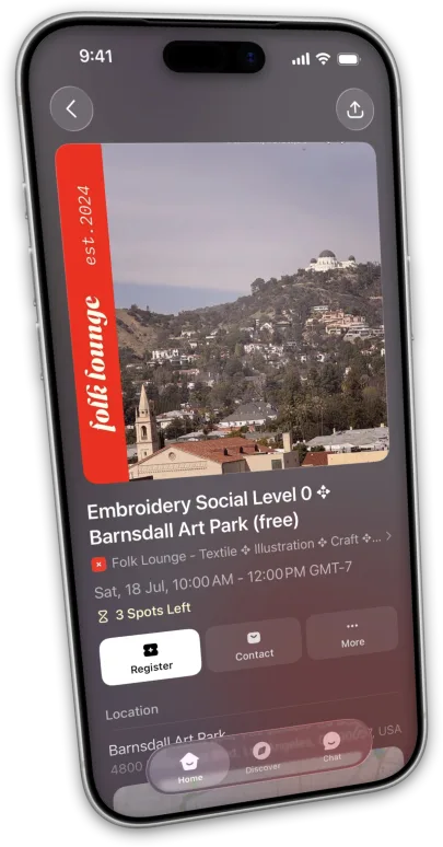 The same Luma capture in an iPhone 17 Pro Max in Silver, tilted in 3D, rendered by Screenpane